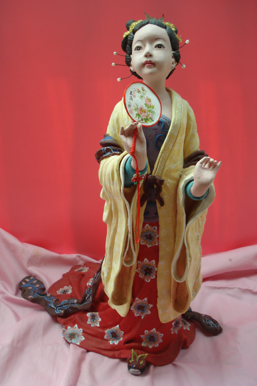 日本人形雕塑班